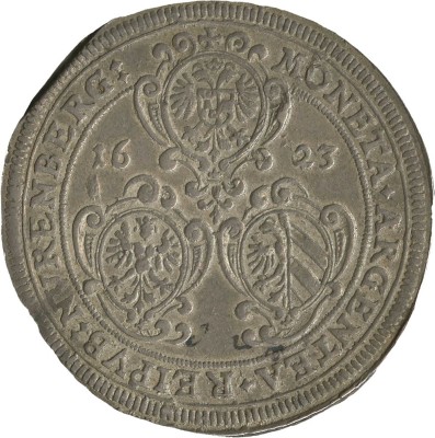 1 талер 1623 года
